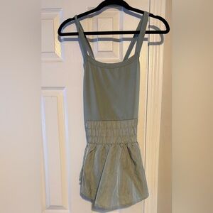 Active stretch mini dress